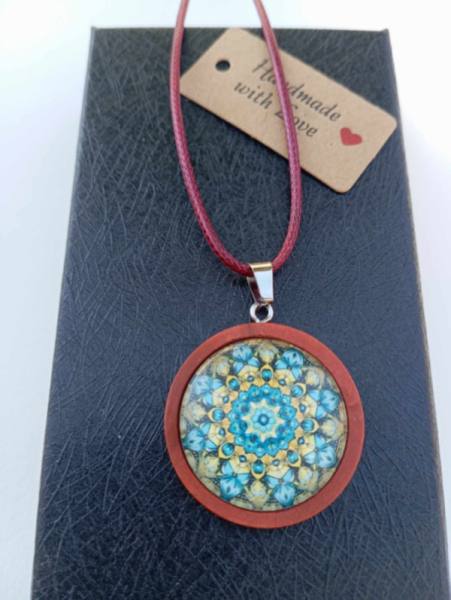 Energijska ogrlica - Mandala 86 3936