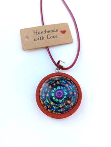 Energijska ogrlica - Mandala 85 3934