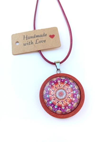 Energijska ogrlica - Mandala 90 3949