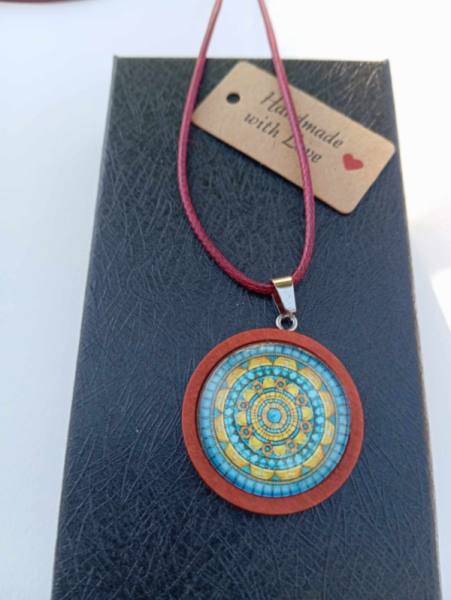 Energijska ogrlica - Mandala 89 3946