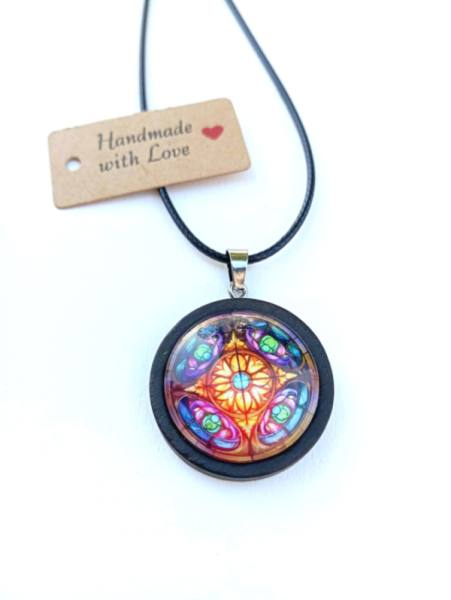 Energijska ogrlica - Mandala 55 3729