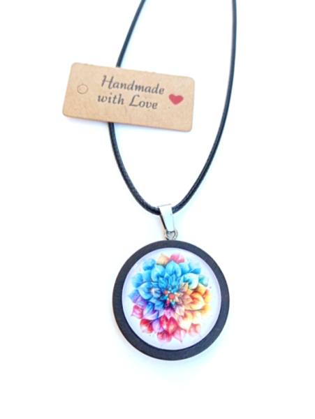 Energijska ogrlica - Mandala 70 3777