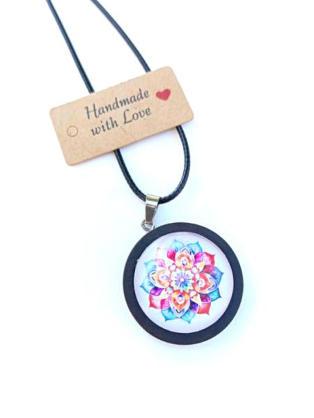 Energijska ogrlica - Mandala 76 3801