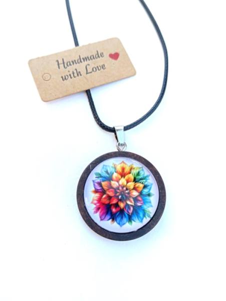 Energijska ogrlica - Mandala 67 3768