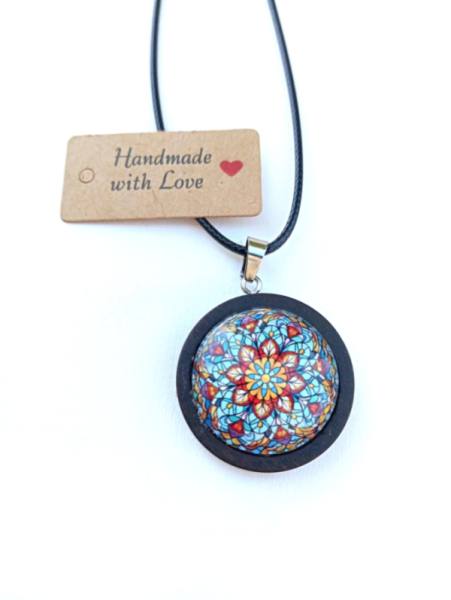 Energijska ogrlica - Mandala 52 3716