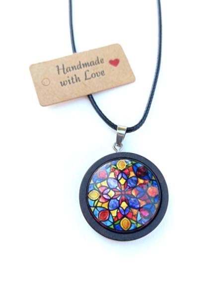 Energijska ogrlica - Mandala 93 3956