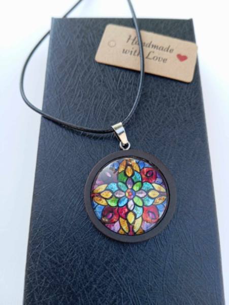 Energijska ogrlica - Mandala 96 3964