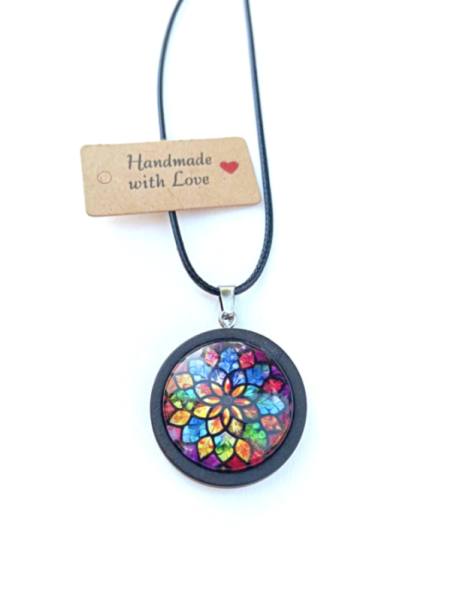 Energijska ogrlica - Mandala 98 3970