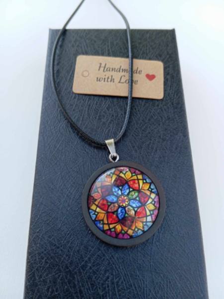 Energijska ogrlica - Mandala 99 3972