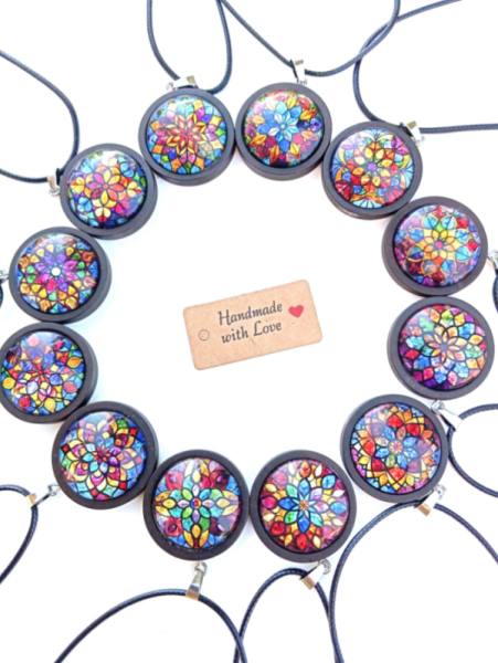 Energijska ogrlica - Mandala 94 3960