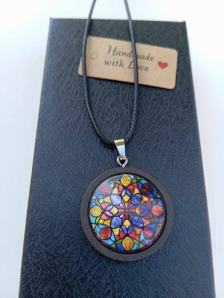 Energijska ogrlica - Mandala 93 3957