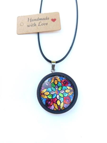 Energijska ogrlica - Mandala 96 3965