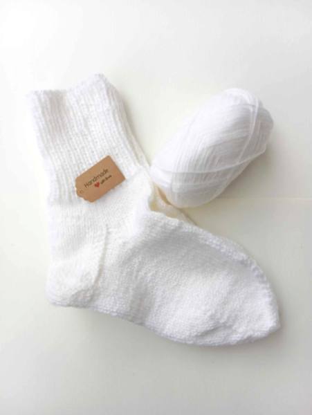 Ročno pletene nogavice D  (38-42) 3921