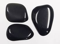 Obsidian - Žepni Kristal očiščenja 3178