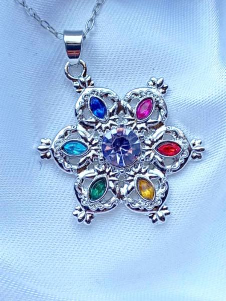 OGRLICA ČAKRA AMULET - 3 4052