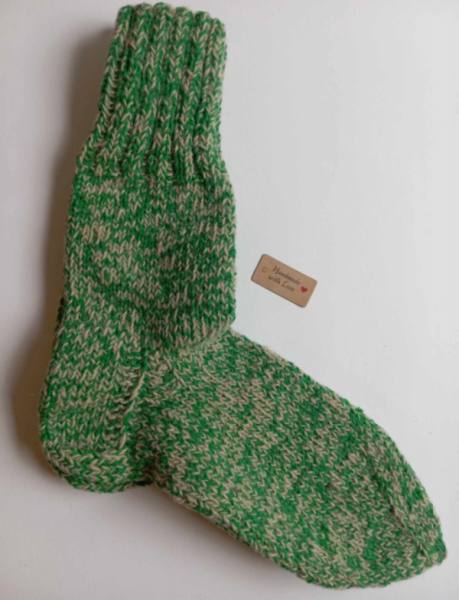 Ročno pletene nogavice (38-42) 4264