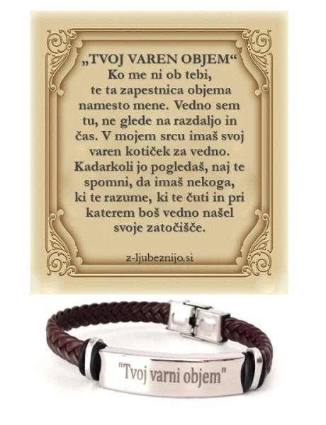 Zapestnice s posvetilom - TVOJ VARNI OBJEM 4882