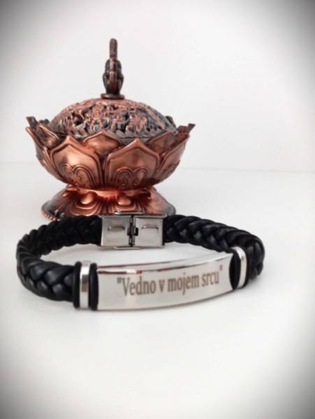 Zapestnice s posvetilom - VEDNO V MOJEM SRCU 4879