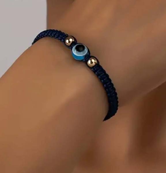 Zaščitna zapestnica Zlobno Oko – amulet proti negativni energiji, zavisti in urokom 2 4856