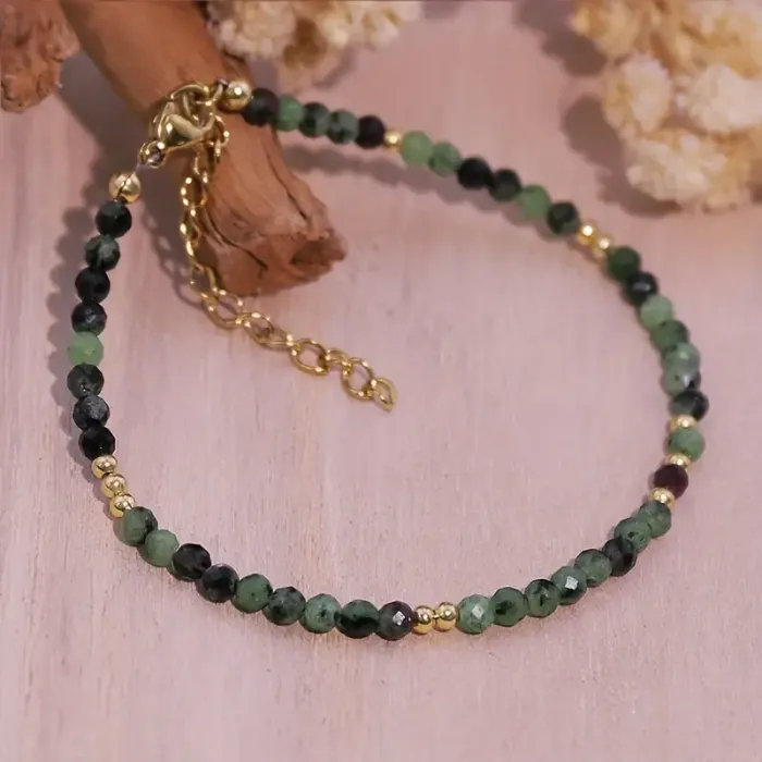 Zapestnica iz kristala Epidota 5684