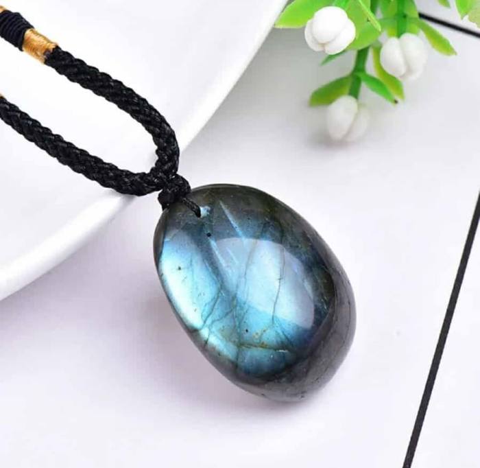 Ogrlica Labradorit 5545