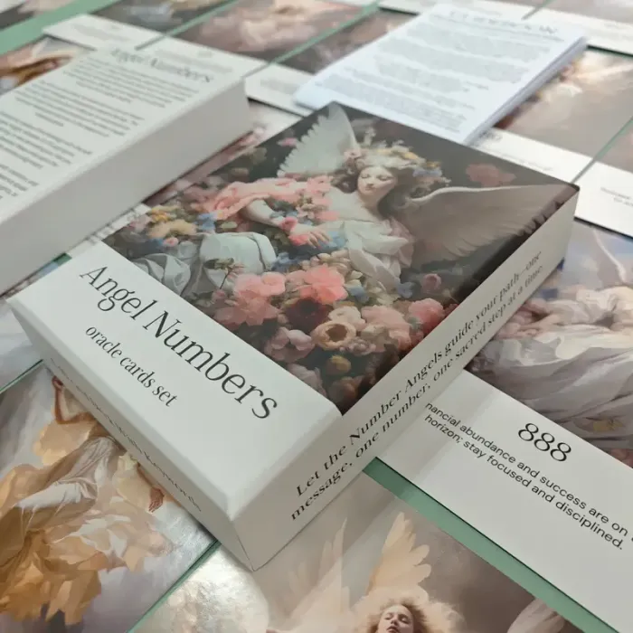 KARTE – Angelska števila 6051