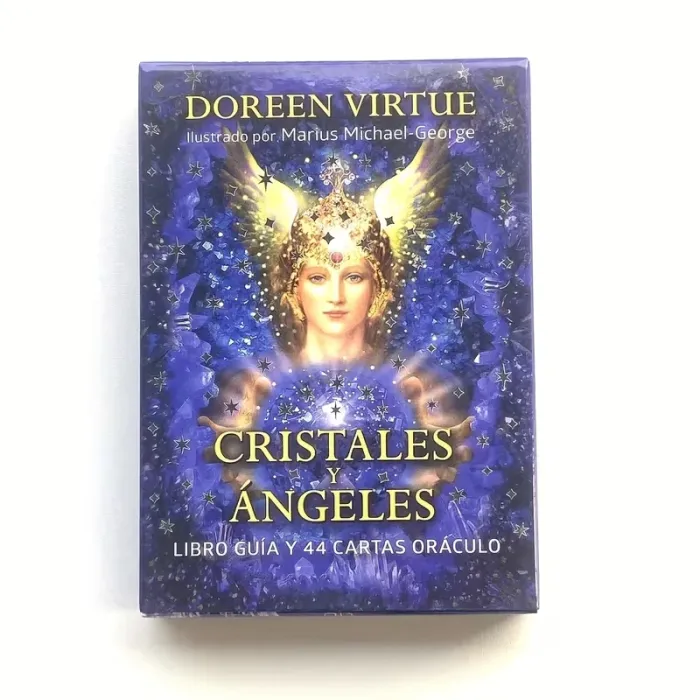KARTE - Kristali in angeli – orakeljske karte (44 kart) – Doreen Virtue 6811