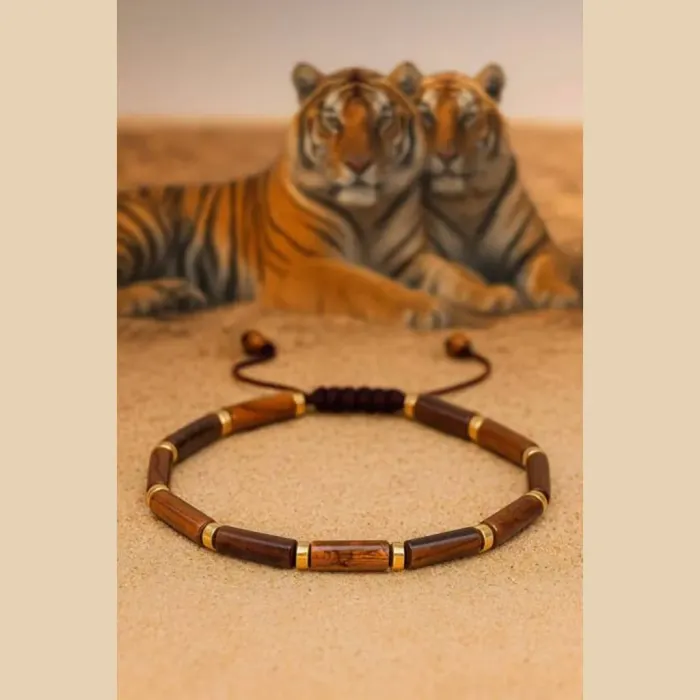 Zapestnica Tigrovo oko – Kristal zaščite, poguma in notranje moči 6356