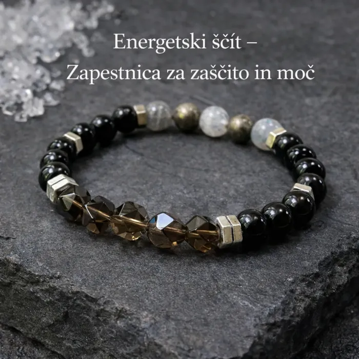 Energetski ščit – Zapestnica za zaščito in moč 6541
