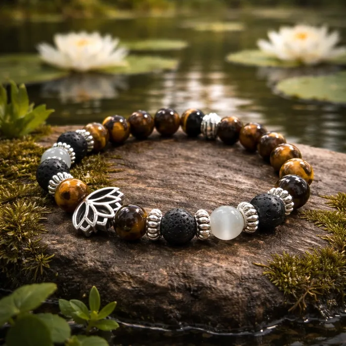 Zapestnica zaščite in zdravljenja preteklosti – Lotus ponovnega rojstva 6379