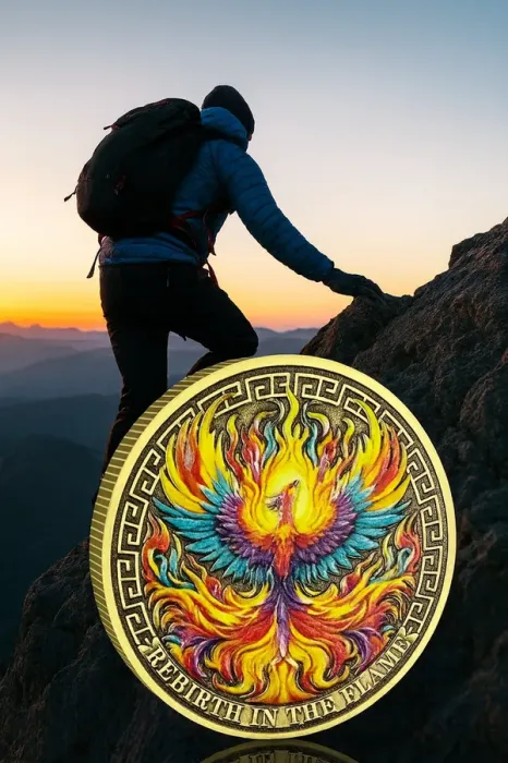 Amulet Ognjenega Feniksa 6024