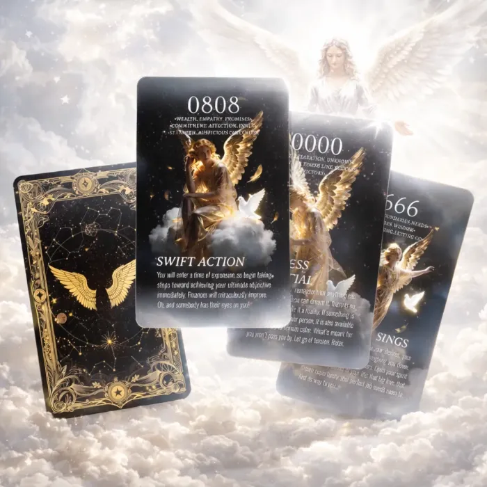 KARTE – Angelska sporočila skozi številke 6801