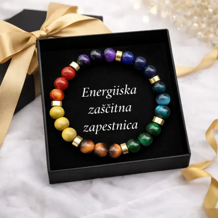 Zapestnica za zaščito naše energije 6788