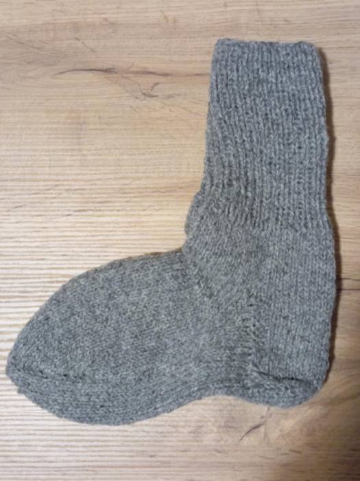 Ročno pletene nogavice - A(40-43) 6235