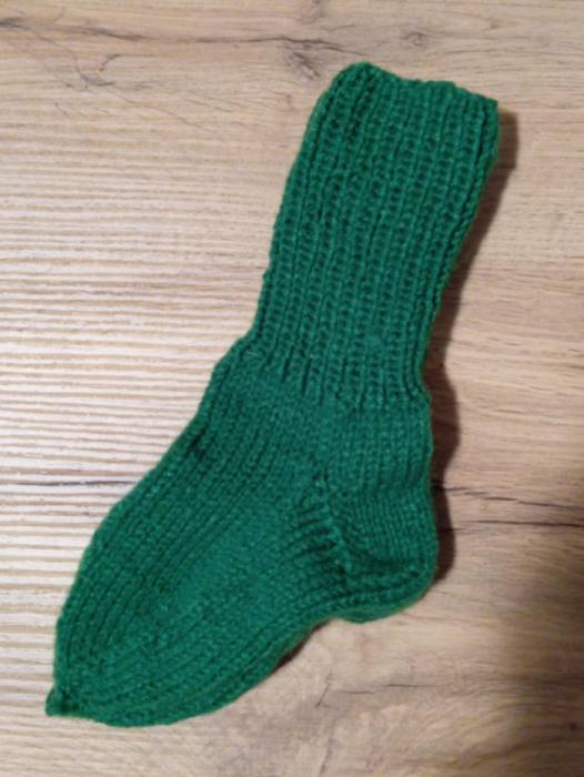 Pletene otroške nogavičke (24-27) 6200