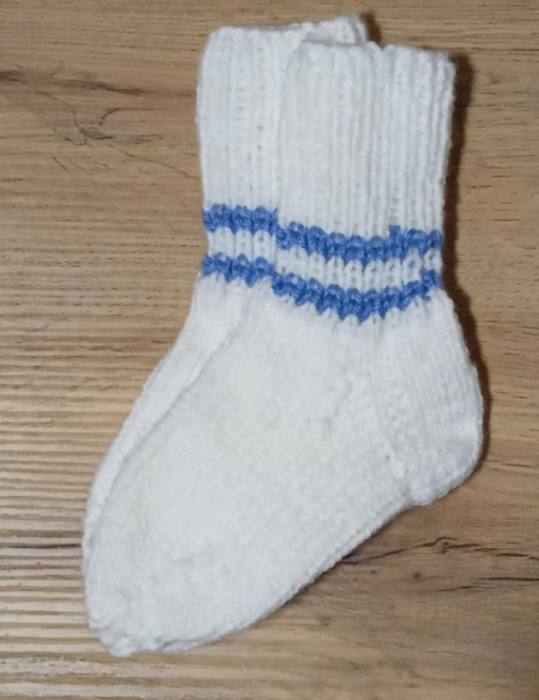 Pletene otroške nogavičke (25-30) 6228