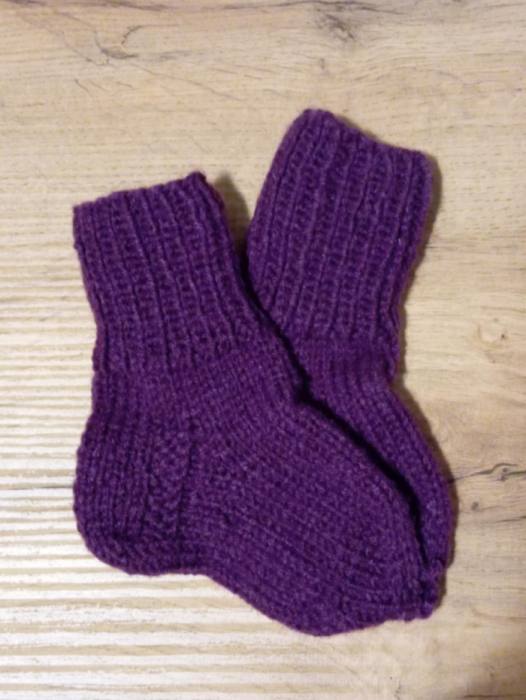 Pletene otroške nogavičke - A (20-24) 6231