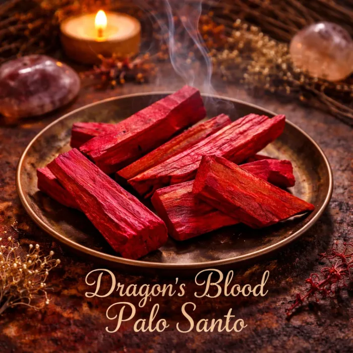 Dragon’s Blood Palo Santo – Sveto kadilo moči, zaščite in transformacije 6841