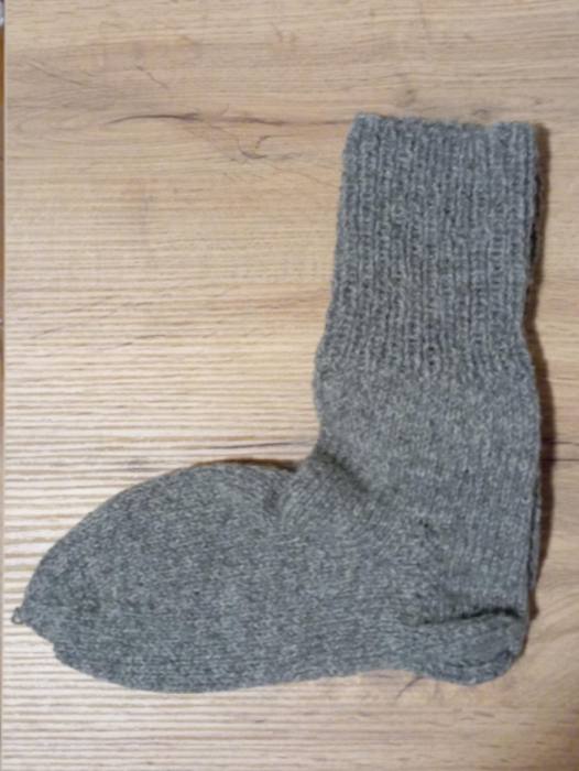 Ročno pletene nogavice - A(40-43) 6234