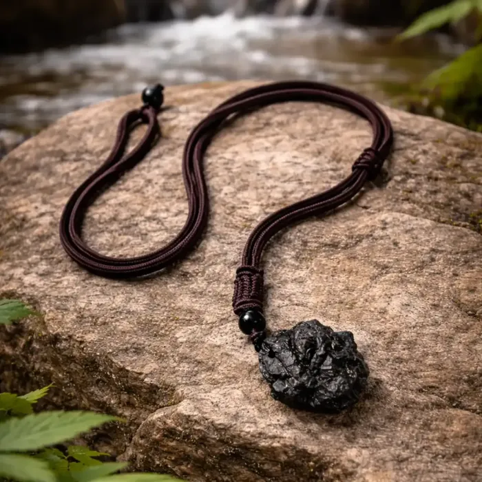 Preroški ali šamanski kamen – ogrlica 6744