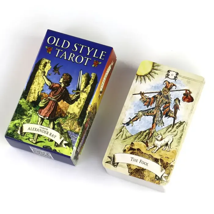 KARTE Tarot – Starinski tarot po klasični tradiciji 6128