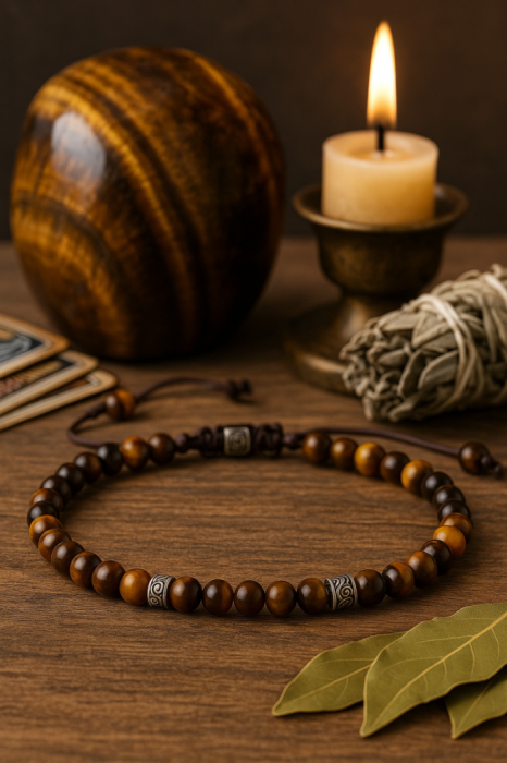 Zapestnica Tigrovo oko – “Urok za Ljubezen” 6020