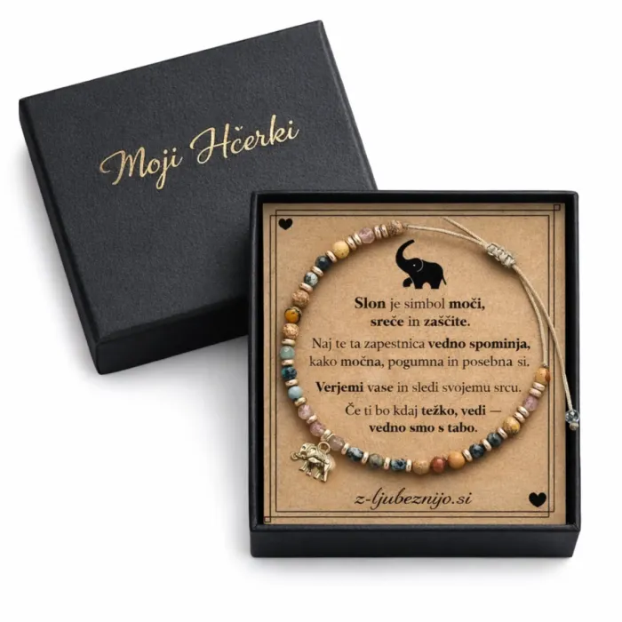 Zapestnica moji hčerki  ❤️ 6950