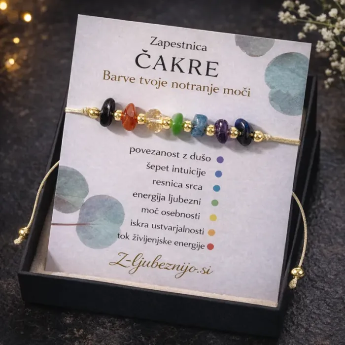 Zapestnica Sedmih Čaker 6587