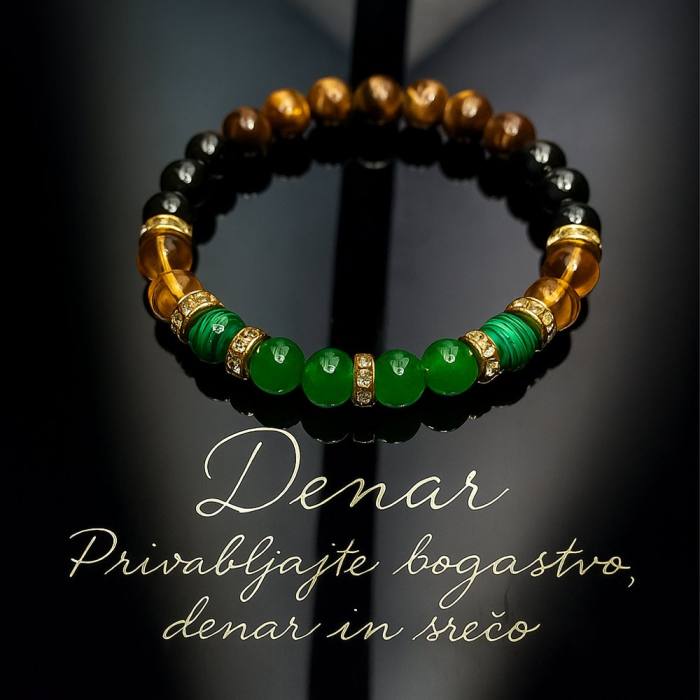 Zapestnica Skrivnost Uspeha – Energija Obilja in Priložnosti 6157