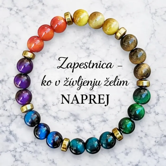 Zapestnica – ko v življenju želiš naprej 6915