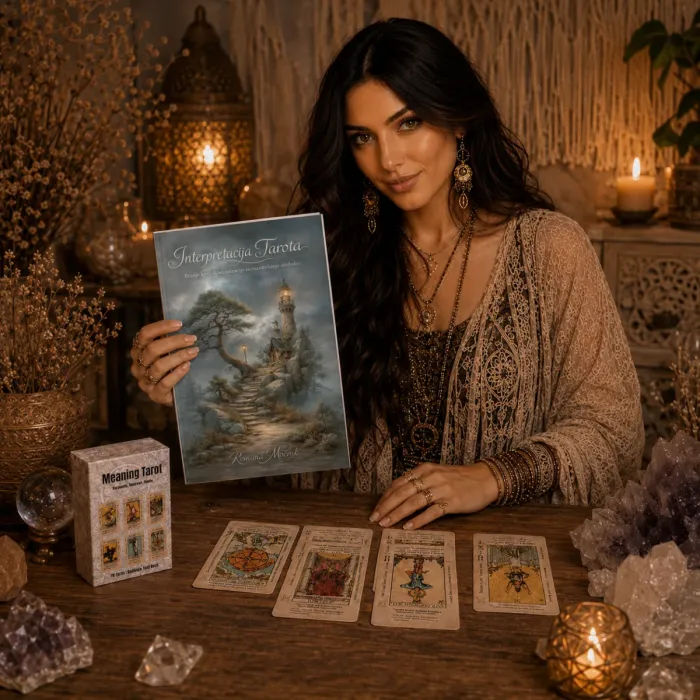 Tarot karte z razlago in slovensko skripto – za začetnike 7022